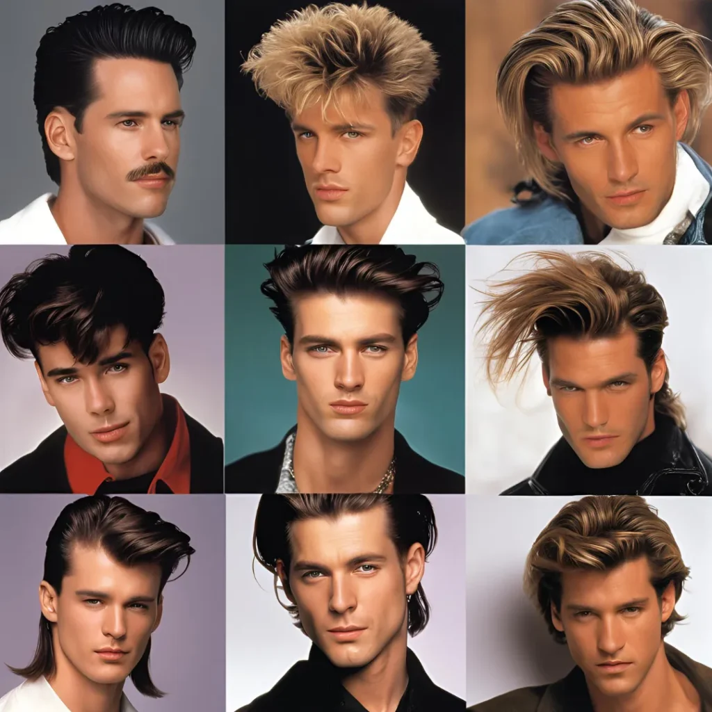 Men's Hairstyles in the 1990s