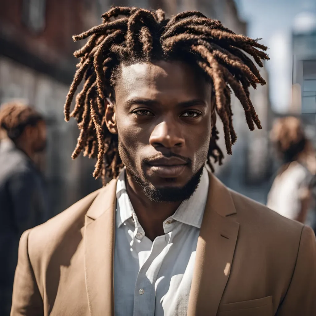 loc hairstyles for men