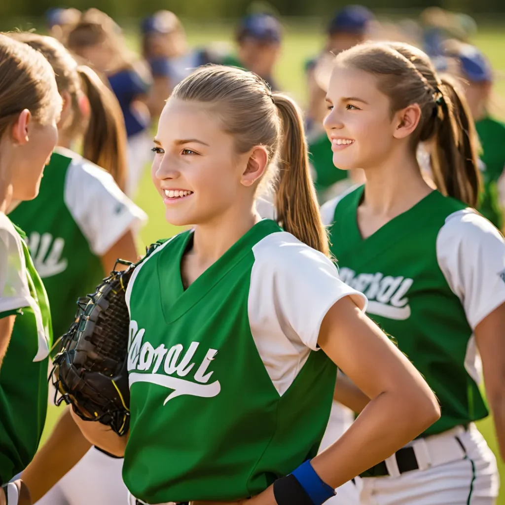 Softball Hairstyles: Play Like a Pro