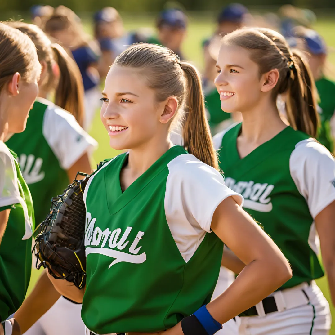 Softball Hairstyles