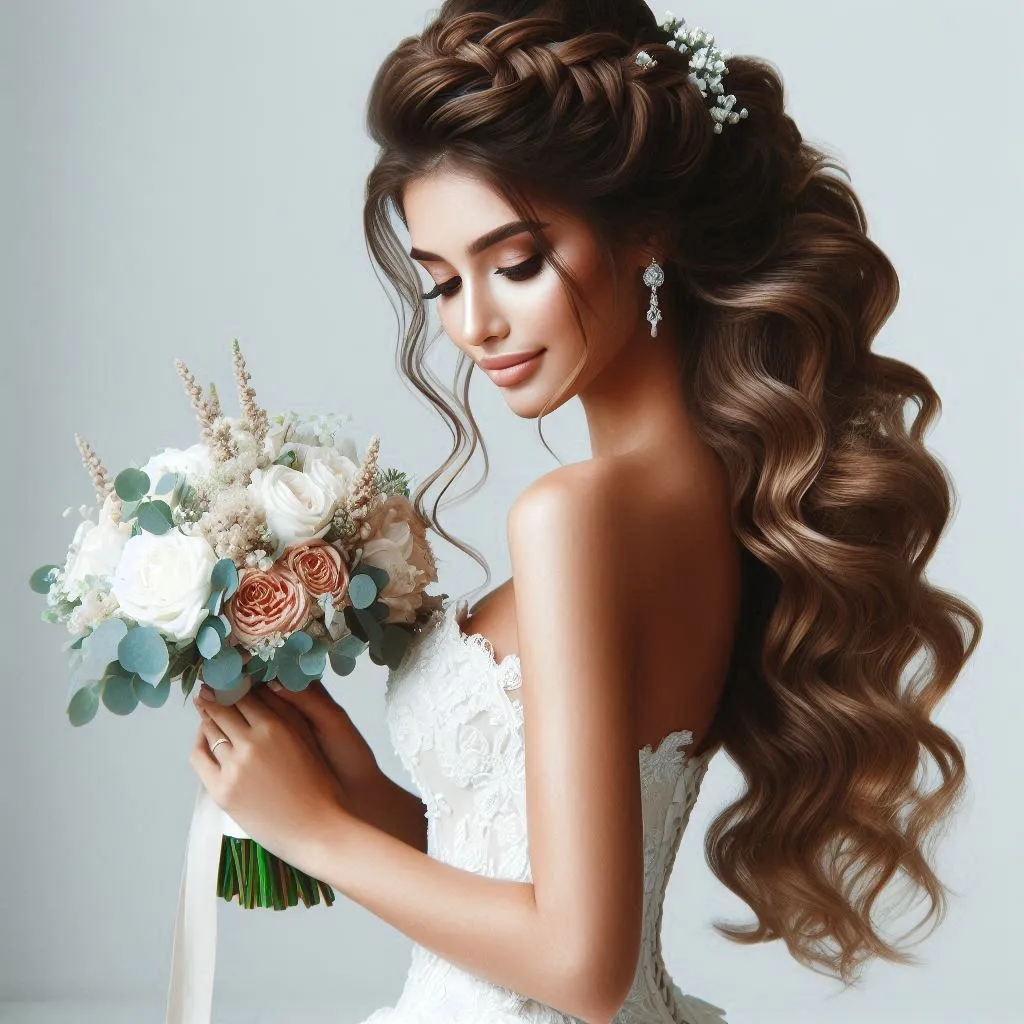 Bridal Hairstyles for Long Hair: Your Dream Wedding Look