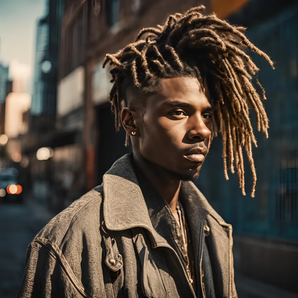 dread hairstyles for men