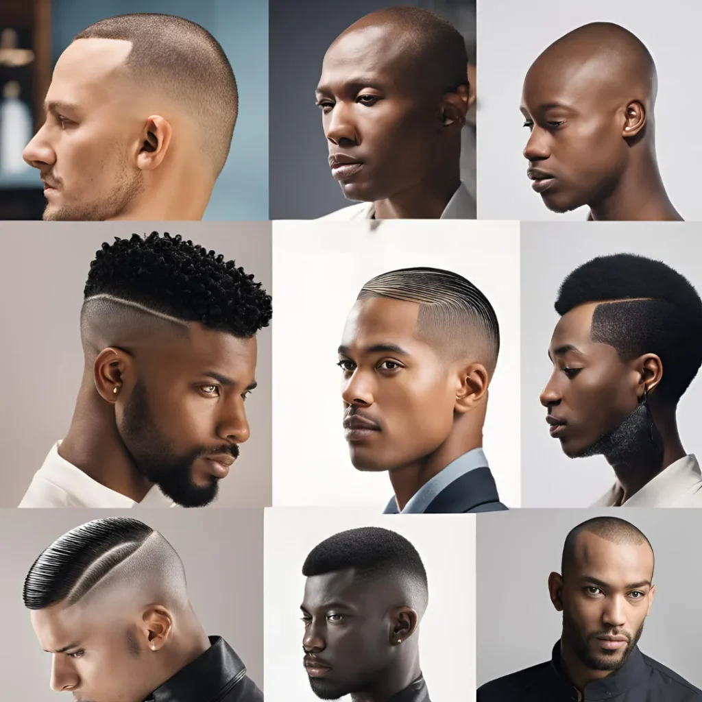 hairstyles for balding men