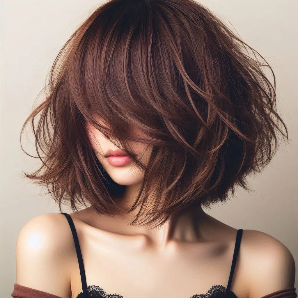 Layer Cut Hairstyle for Short Hair: Perfect Way of style