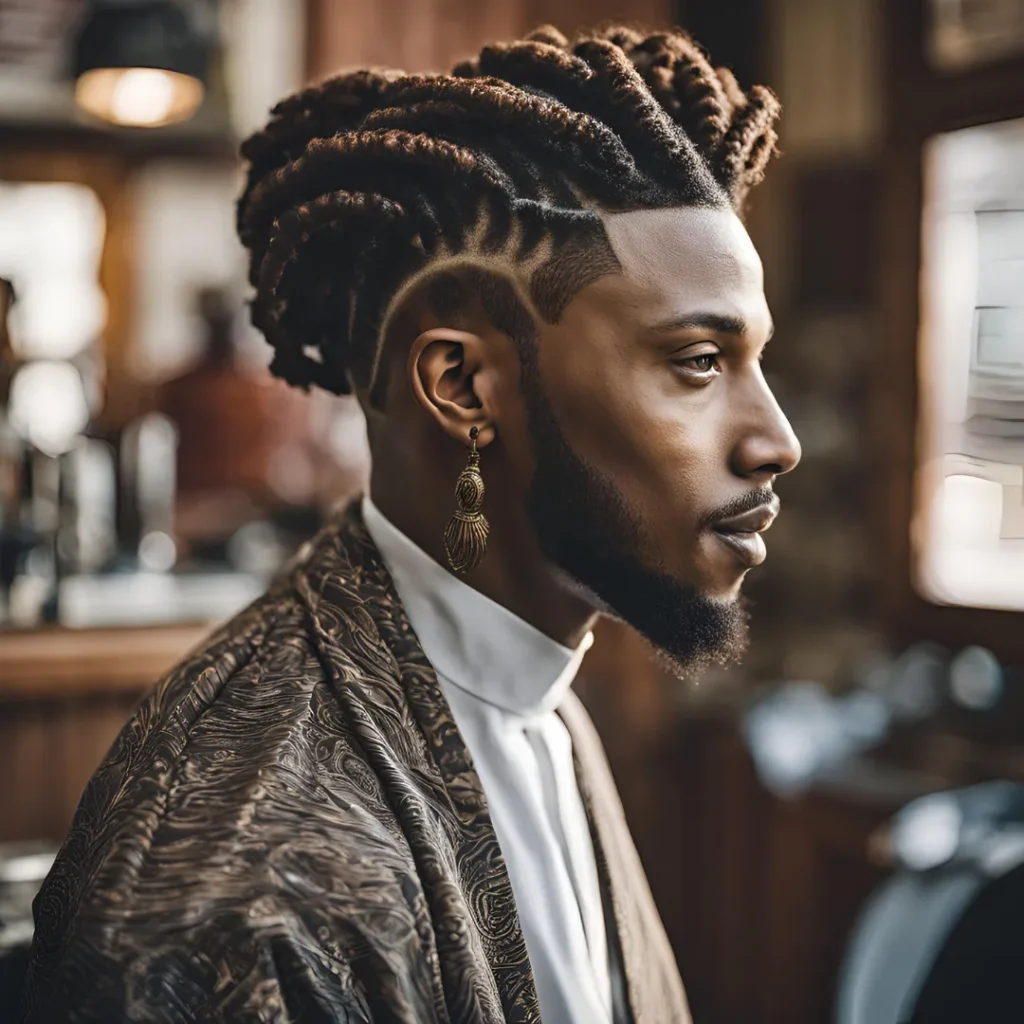 loc hairstyles for men