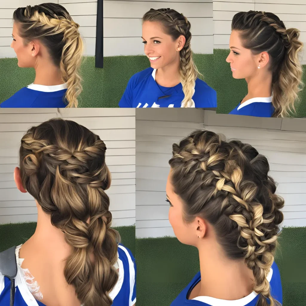 Softball Hairstyles