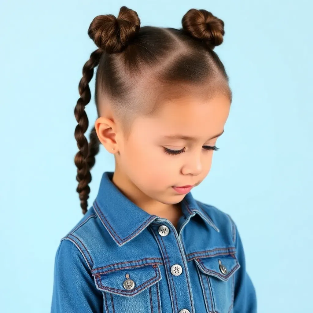 weeny little girl Hairstyles