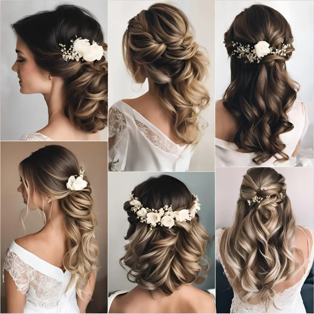 bridesmaid hairstyles