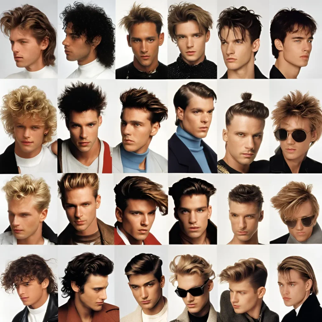 Men's Hairstyles in the 1990s