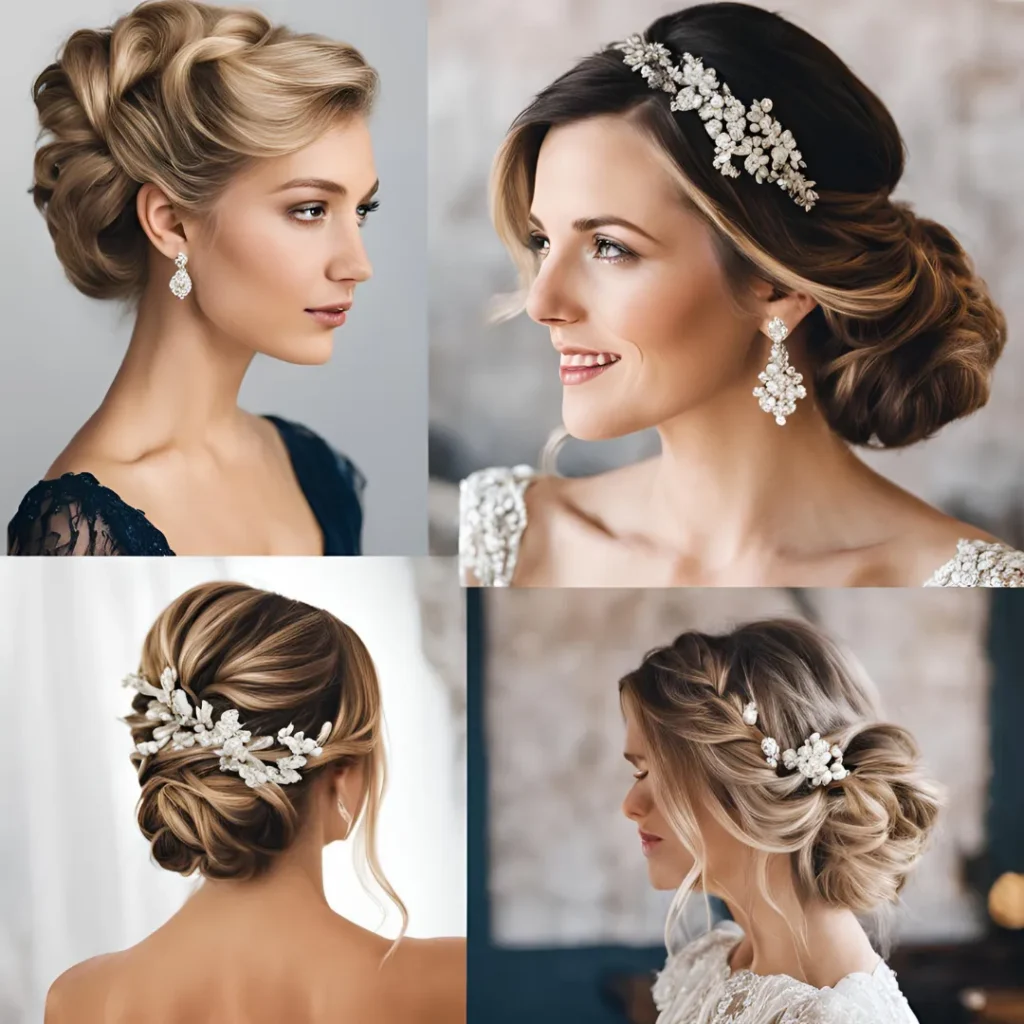 wedding guest hairstyles