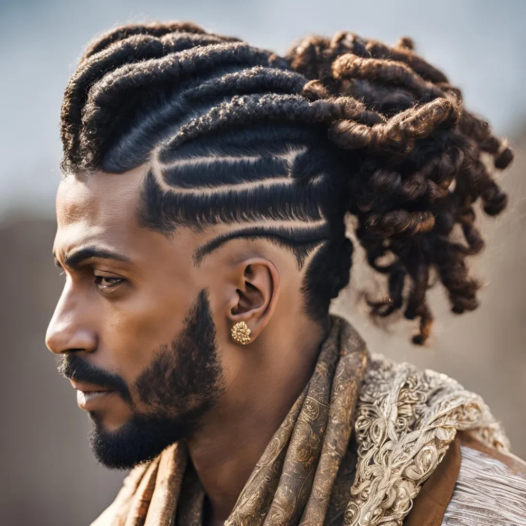 loc hairstyles for men