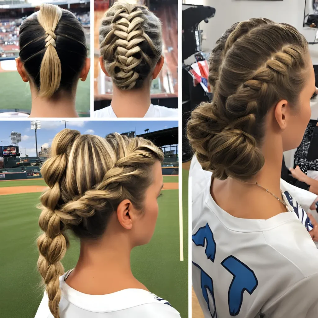 Softball Hairstyles