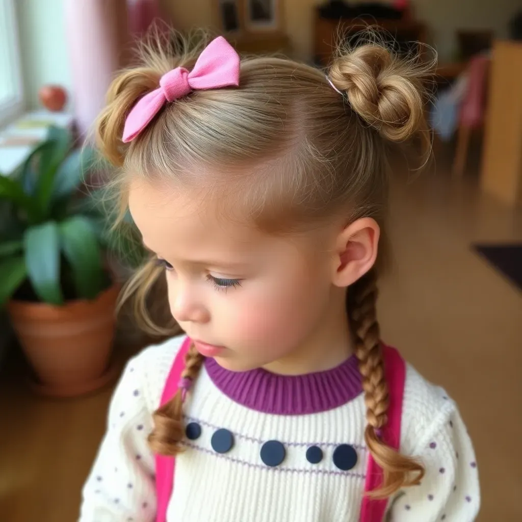 weeny little girl Hairstyles