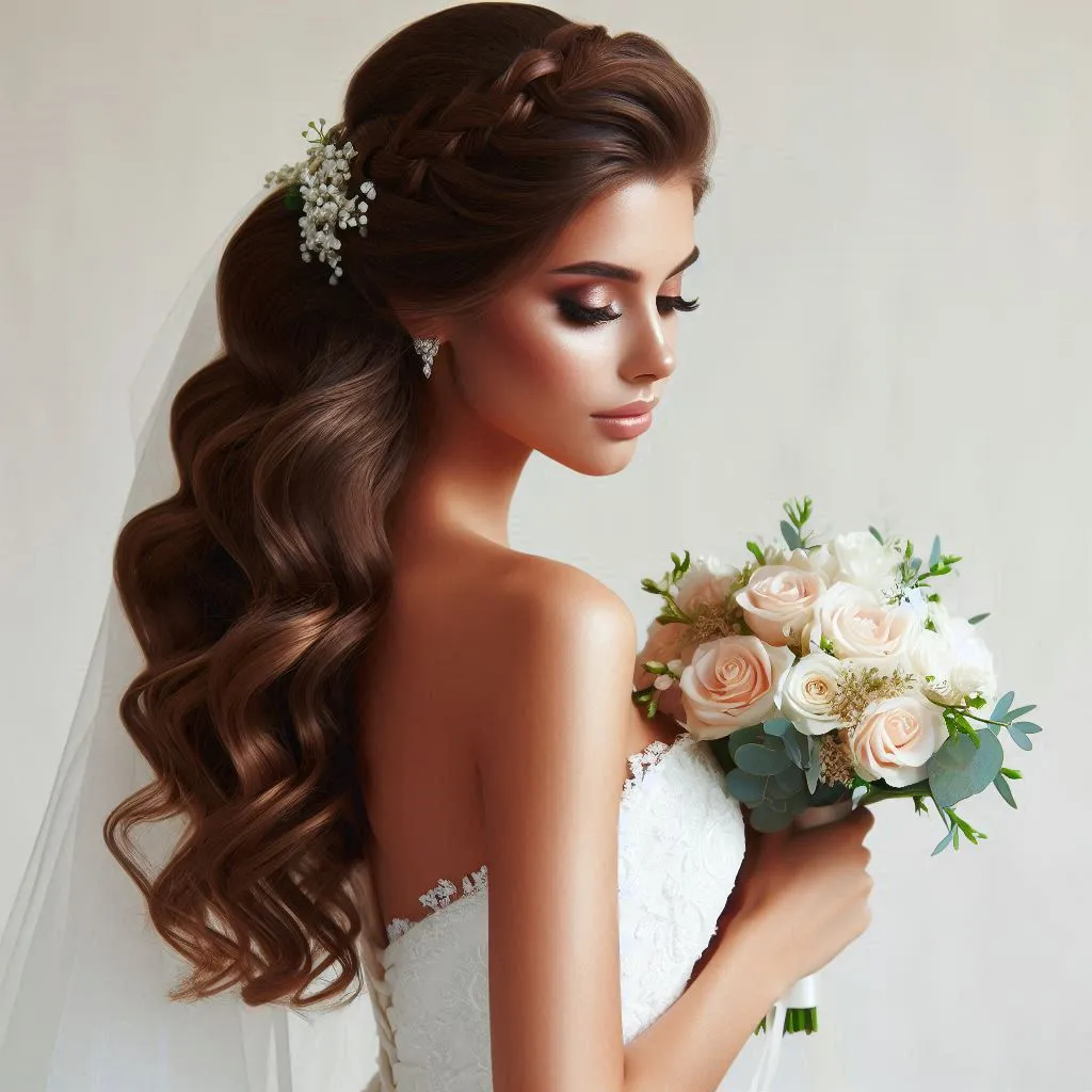 Bridal Hairstyles for Long Hair: Your Dream Wedding Look