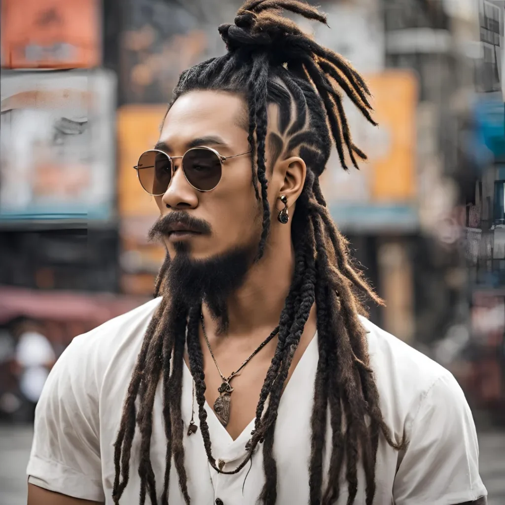 dread hairstyles for men