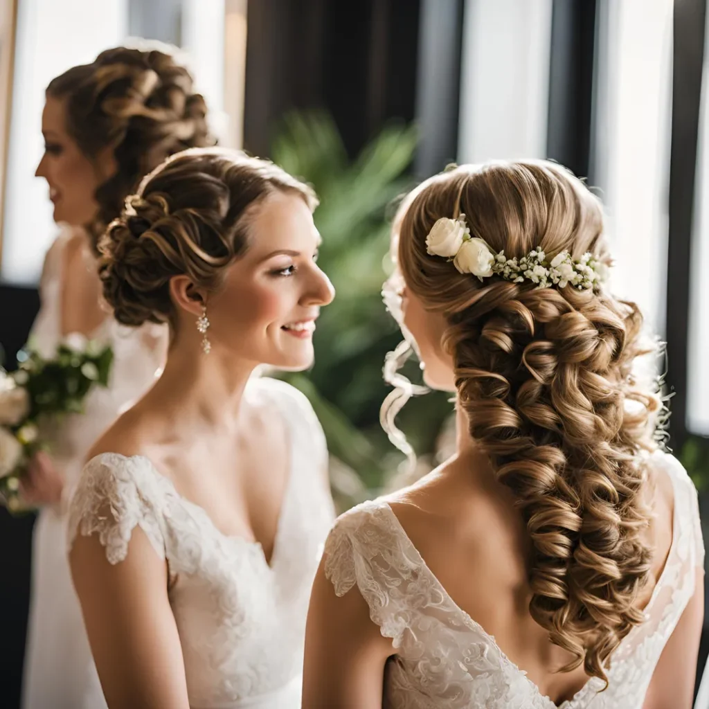 bridesmaid hairstyles