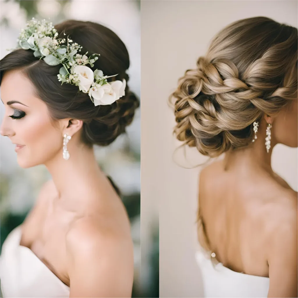 bridesmaid hairstyles