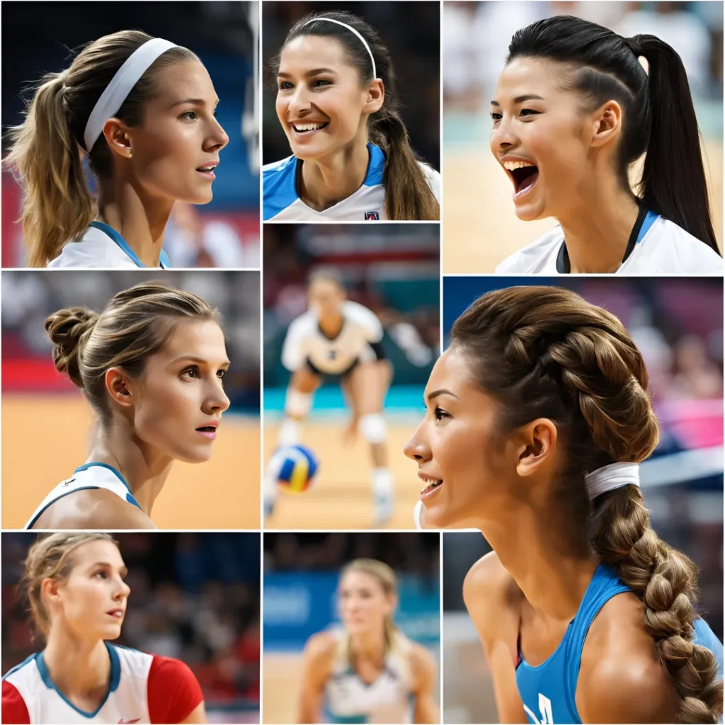 Volleyball Hairstyles