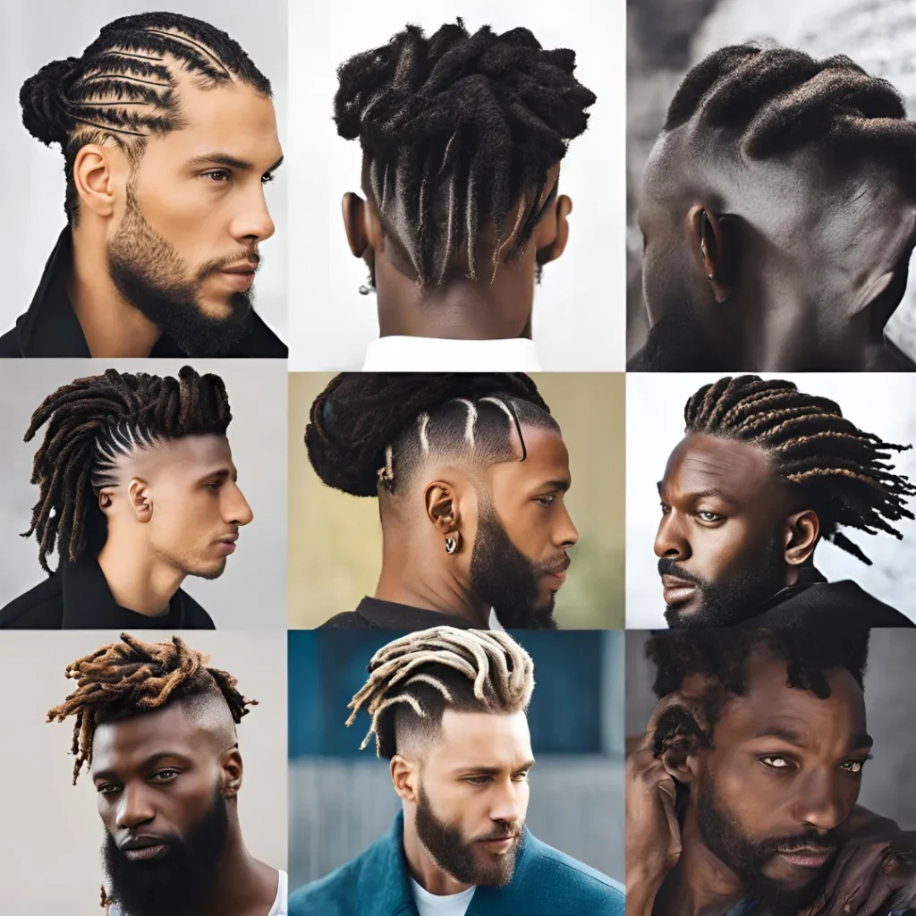 loc hairstyles for men