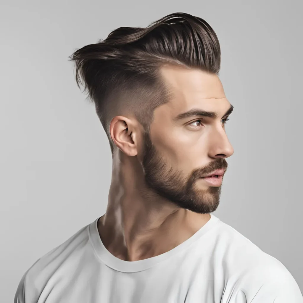 Widows Peak Hairstyles for men: Embrace Your Unique Hairline