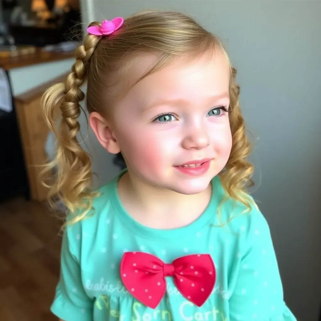 weeny little girl Hairstyles