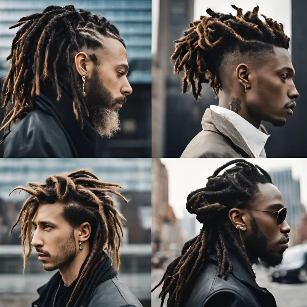 dread hairstyles for men