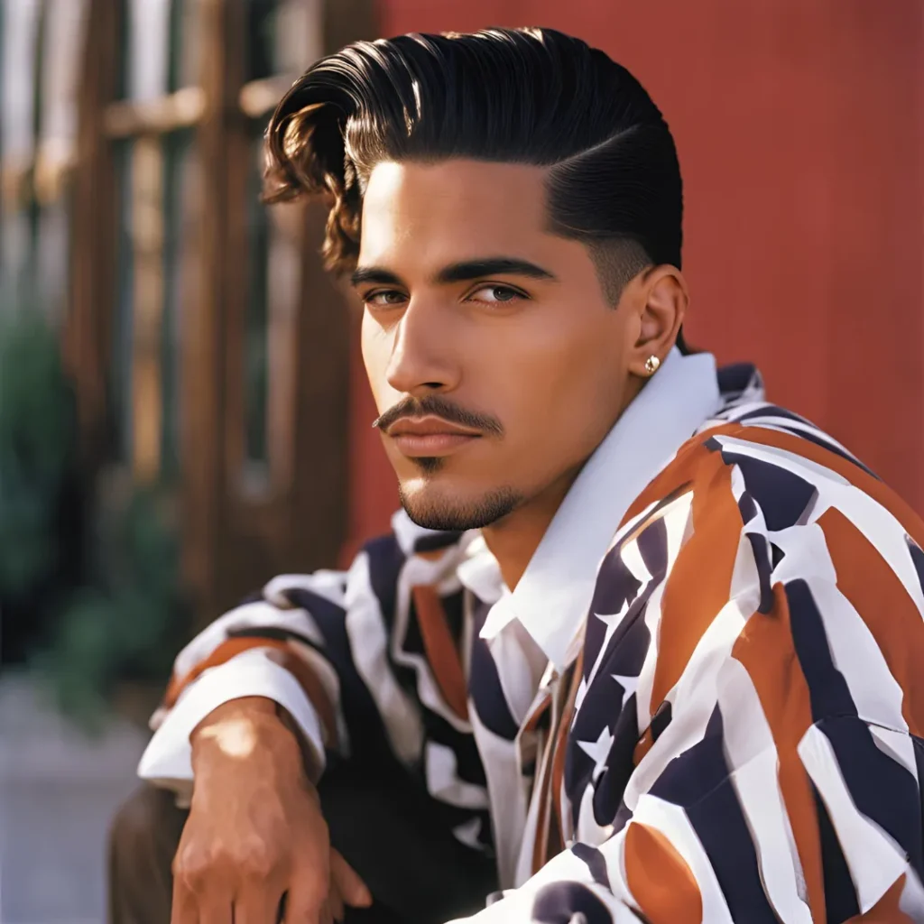 Men's Hairstyles in the 1990s