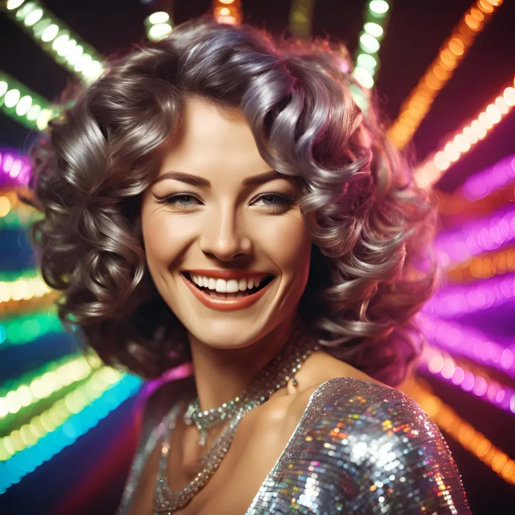 Disco Hairstyles for women: Embrace the Retro Vibes