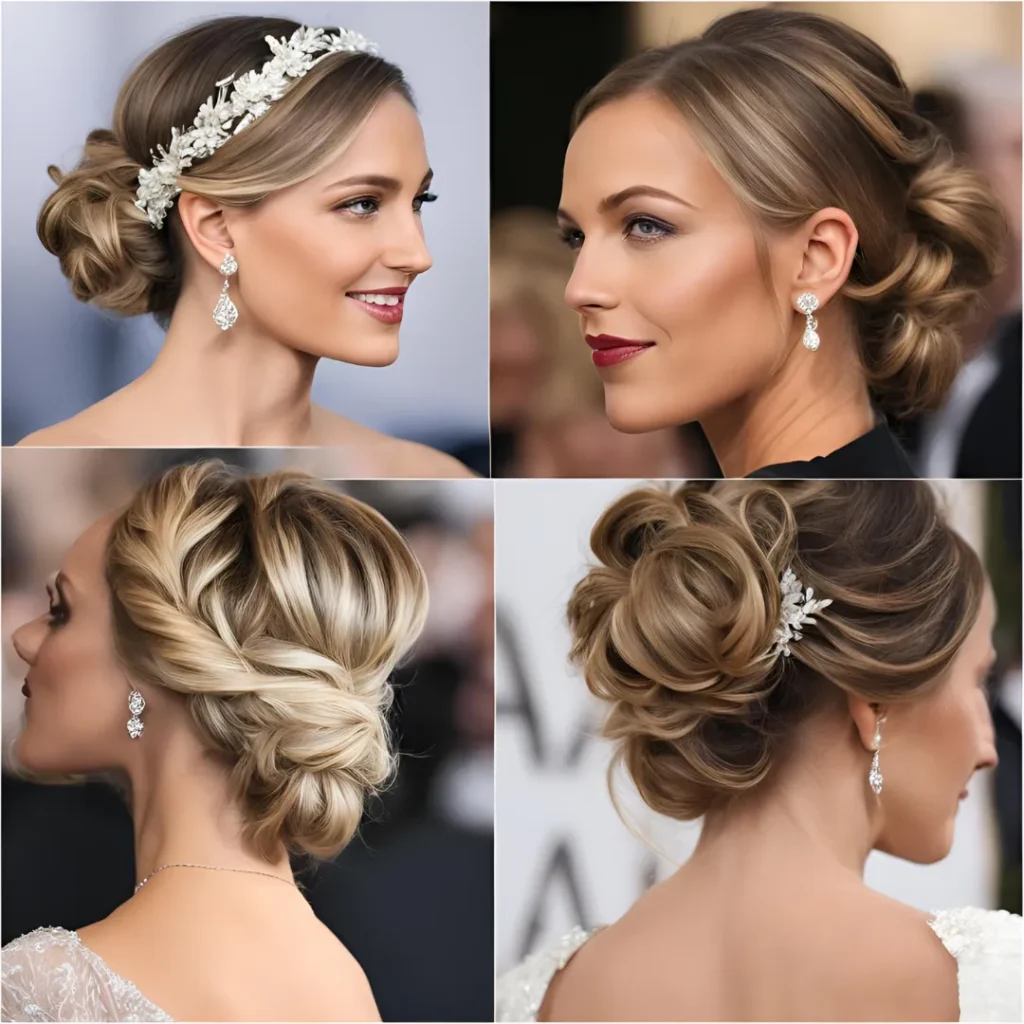 wedding guest hairstyles