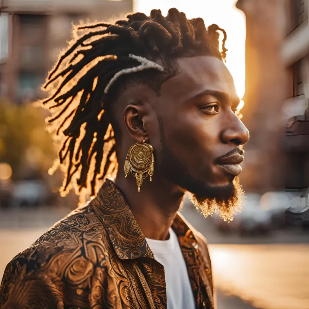 loc hairstyles for men