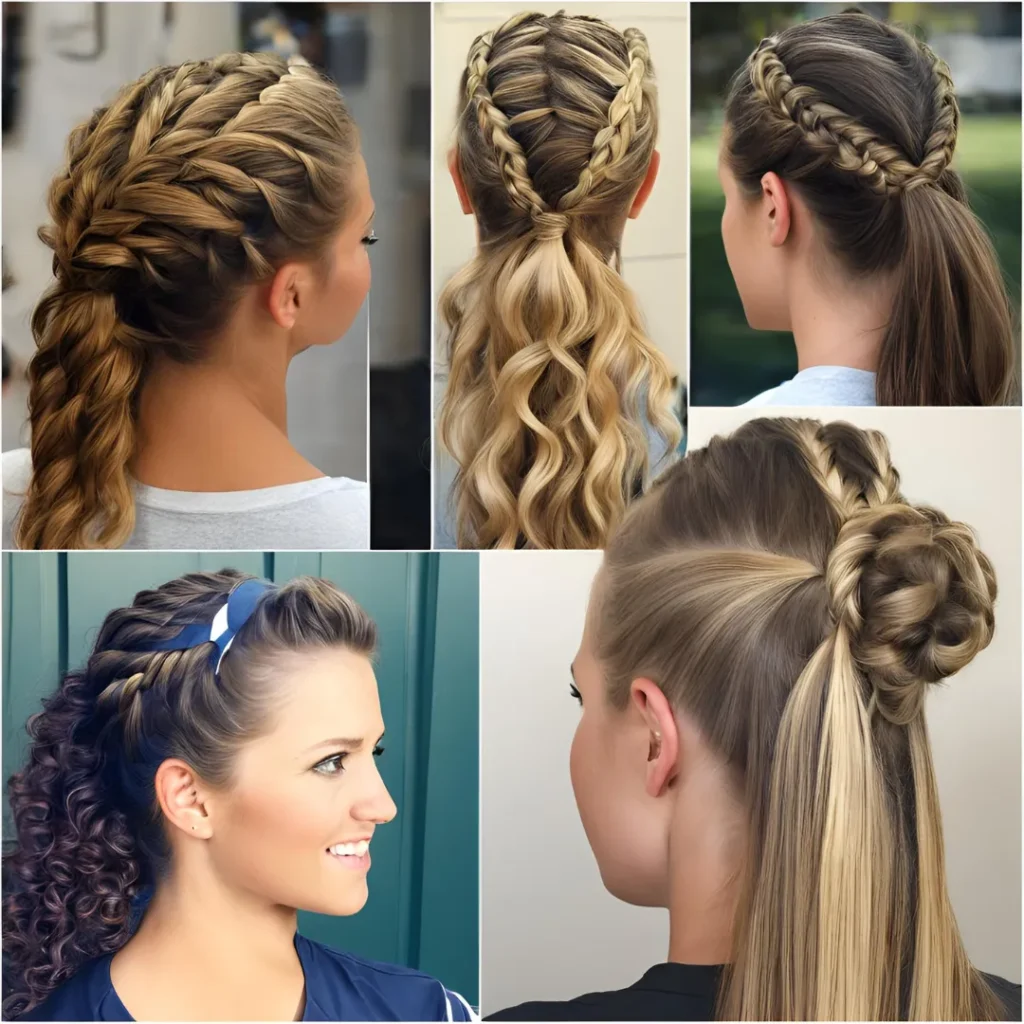 Softball Hairstyles