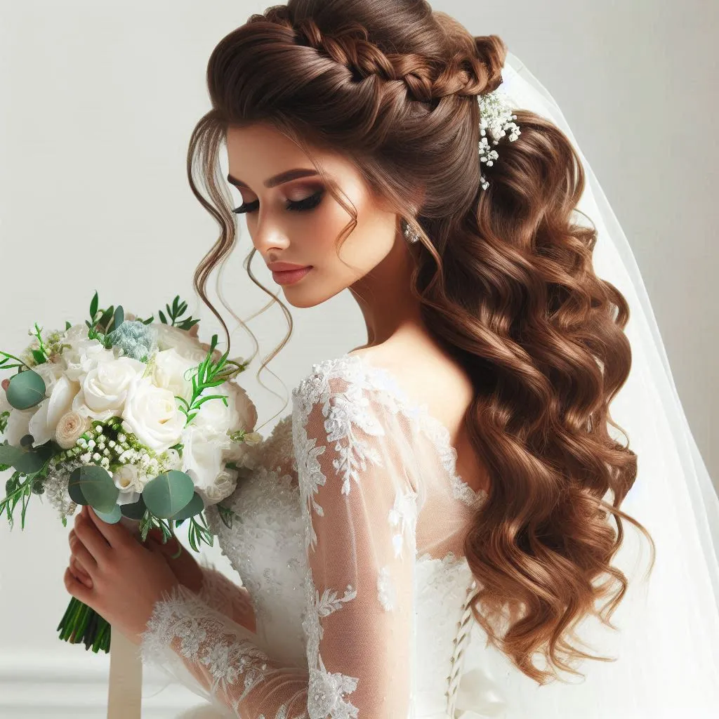 Bridal Hairstyles for Long Hair: Your Dream Wedding Look