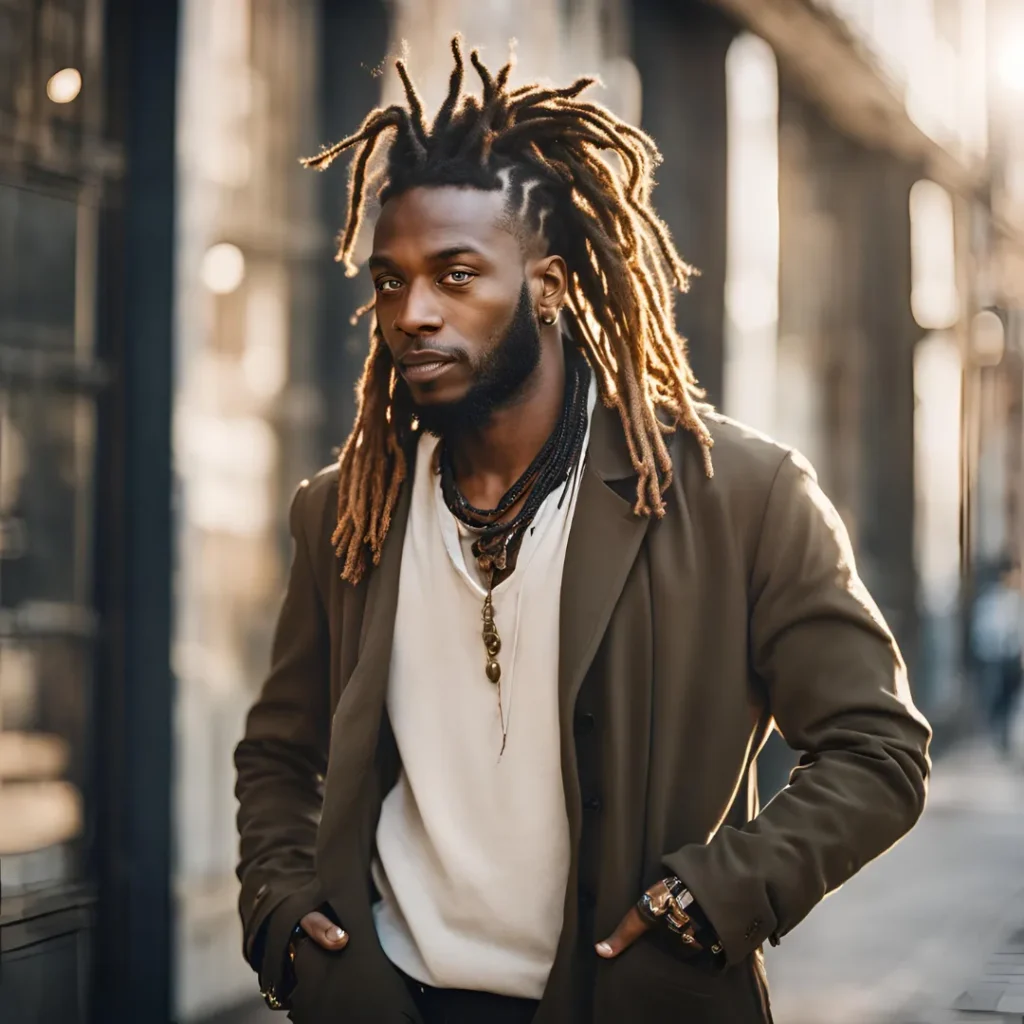 dread hairstyles for men