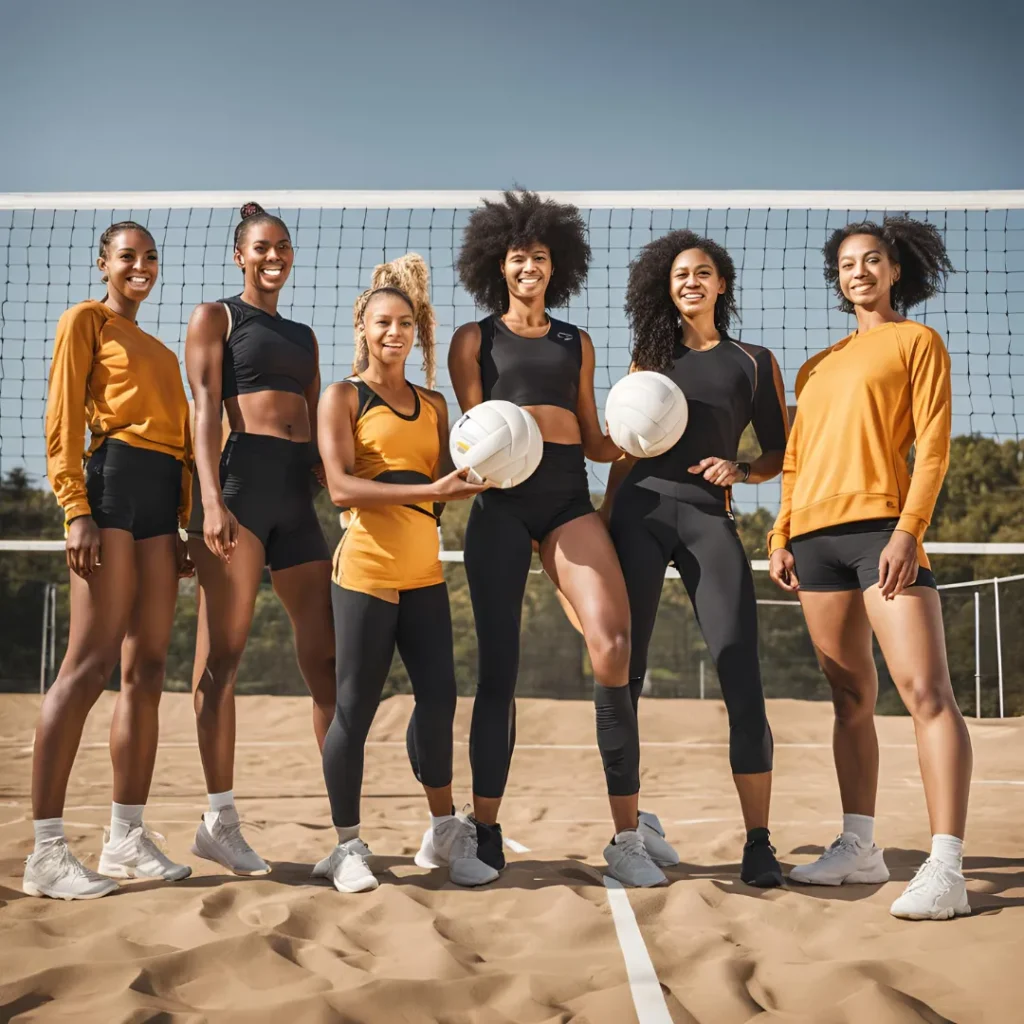 Volleyball Hairstyles