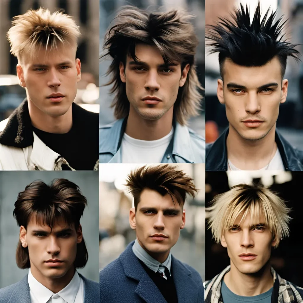 Men's Hairstyles in the 1990s