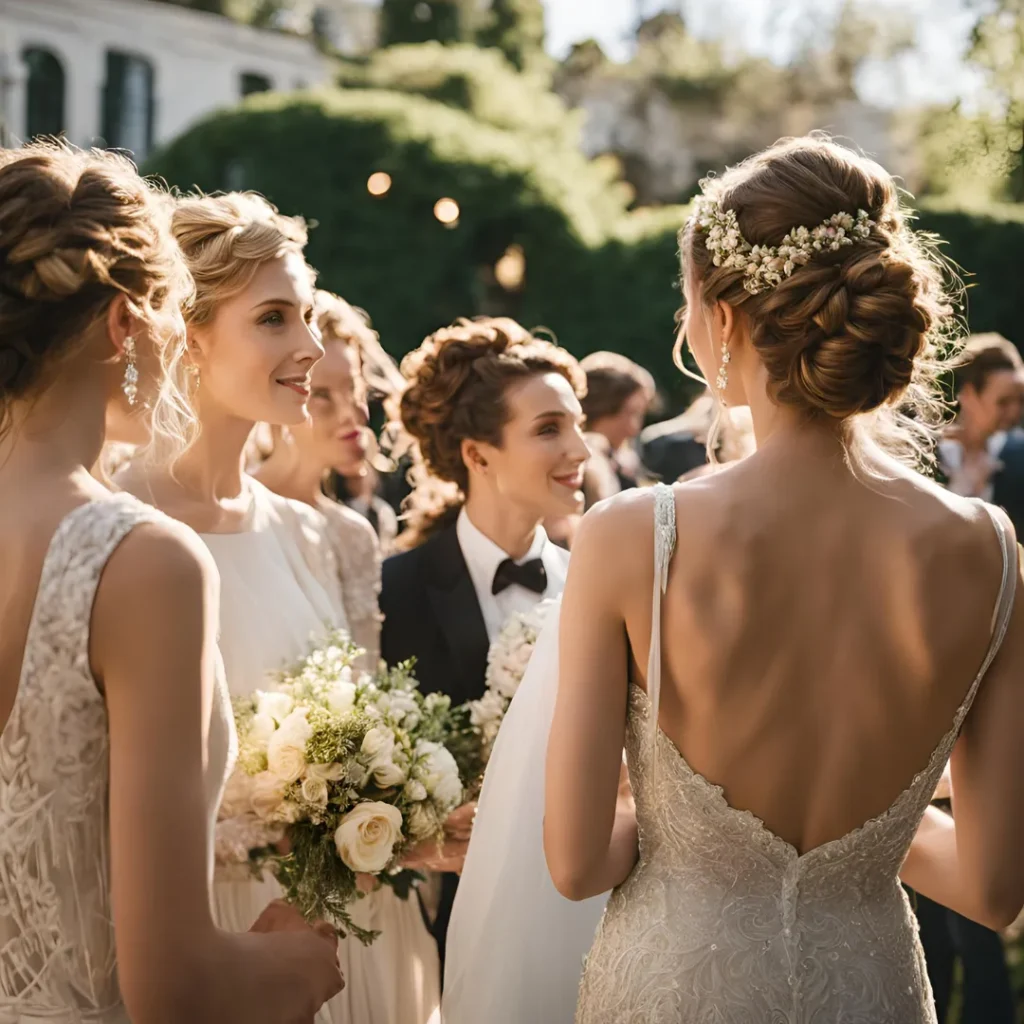 wedding guest hairstyles