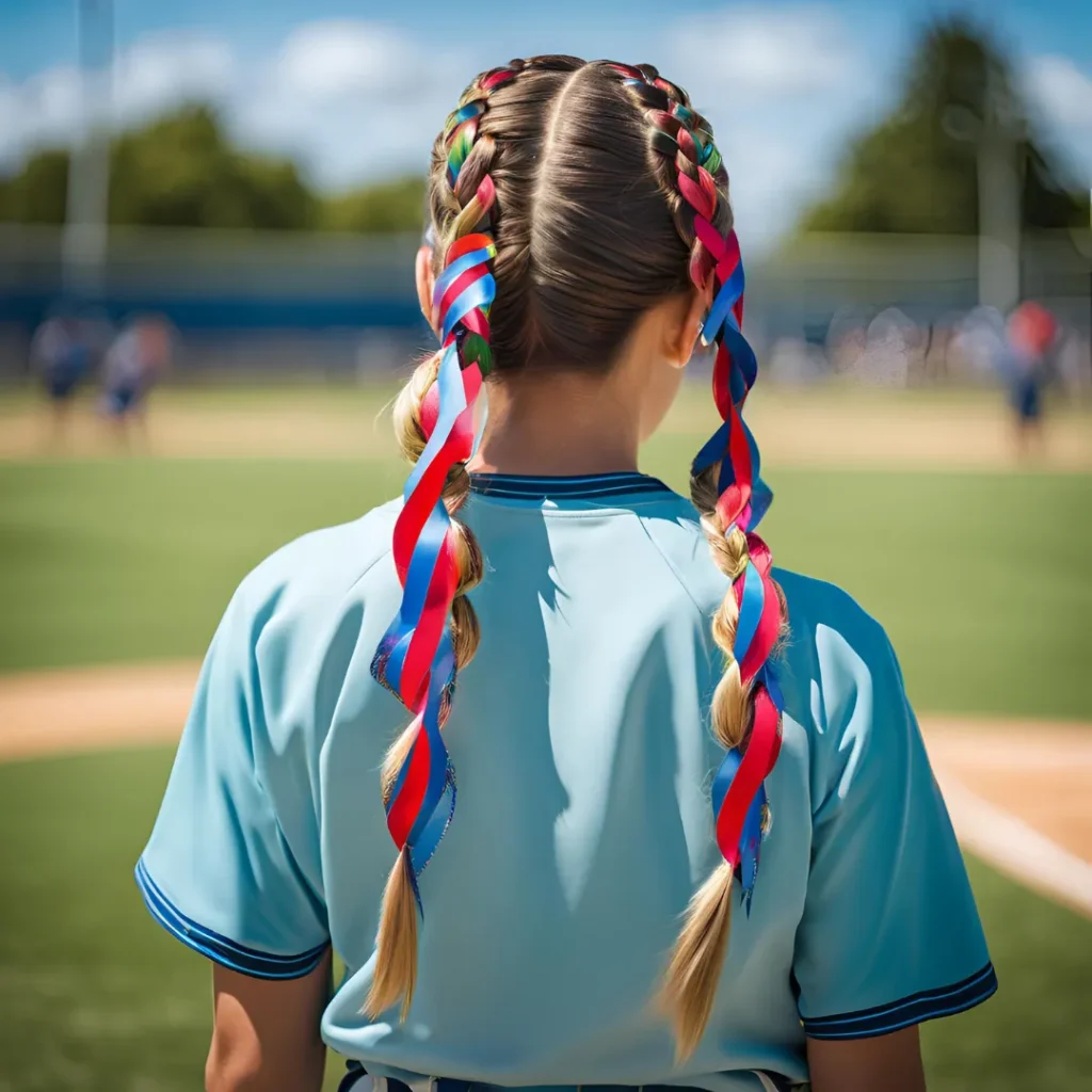 Softball Hairstyles