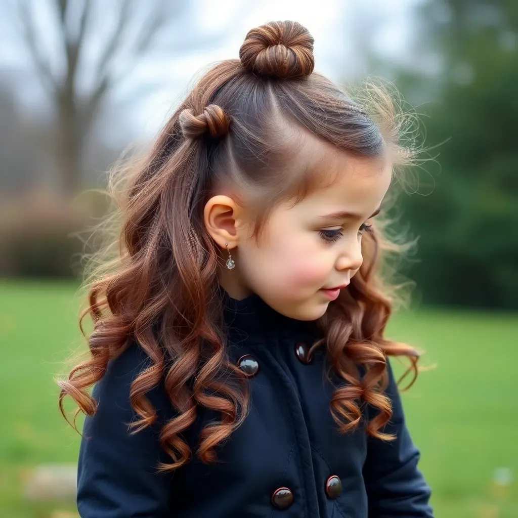 weeny little girl Hairstyles