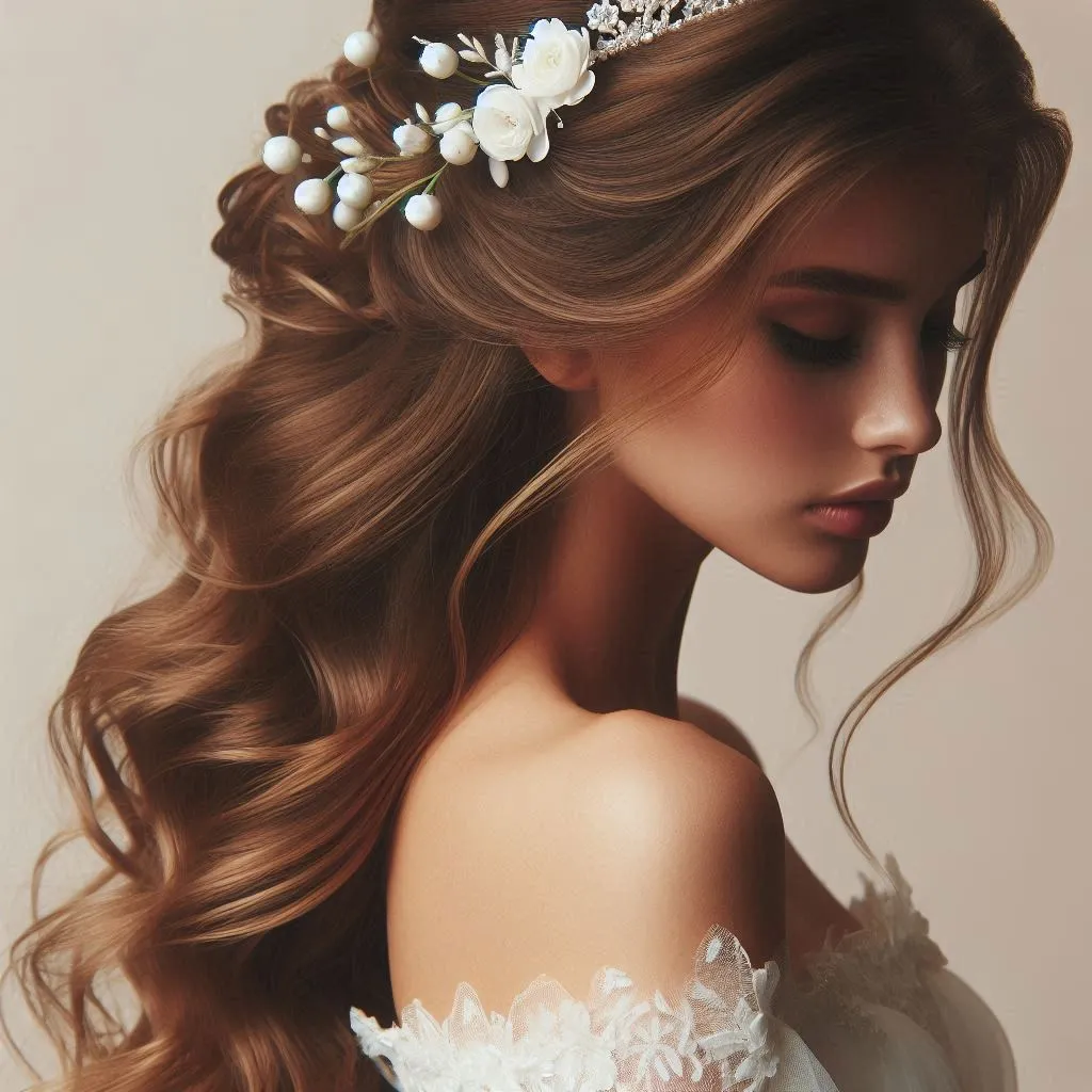 Bridal Hairstyles for Long Hair: Your Dream Wedding Look