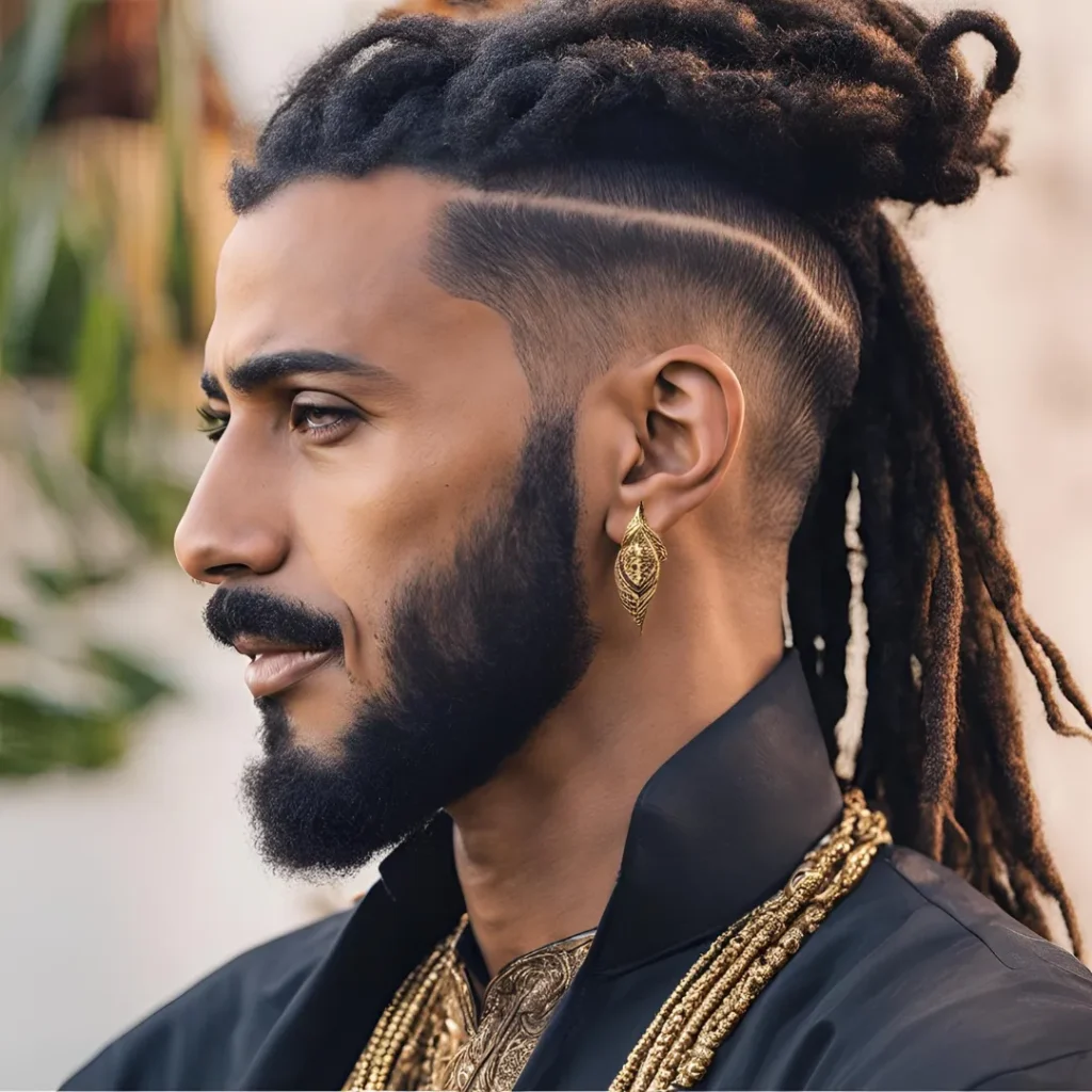 dread hairstyles for men