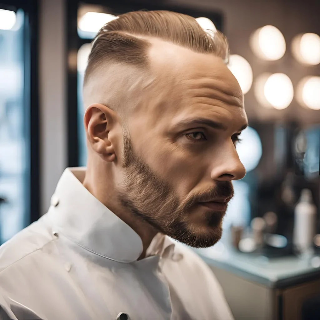 hairstyles for balding men