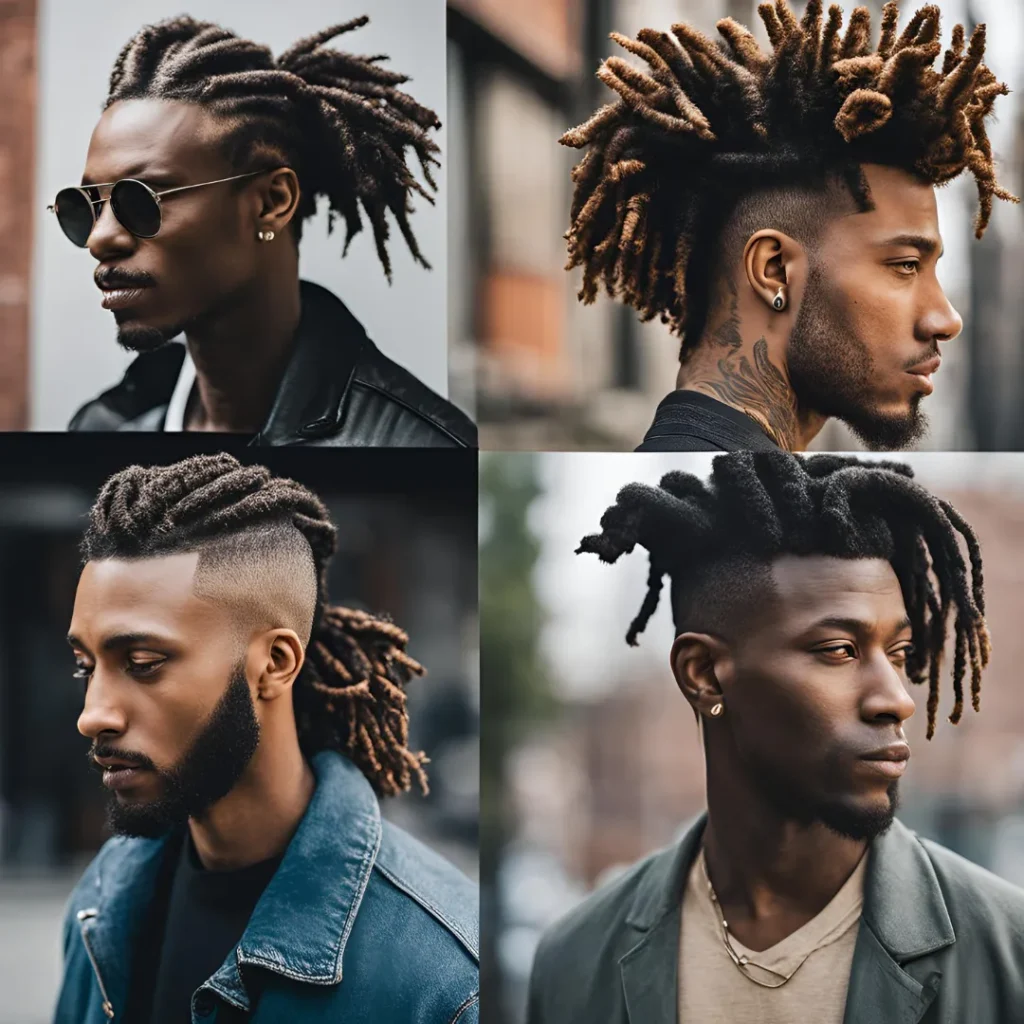 loc hairstyles for men