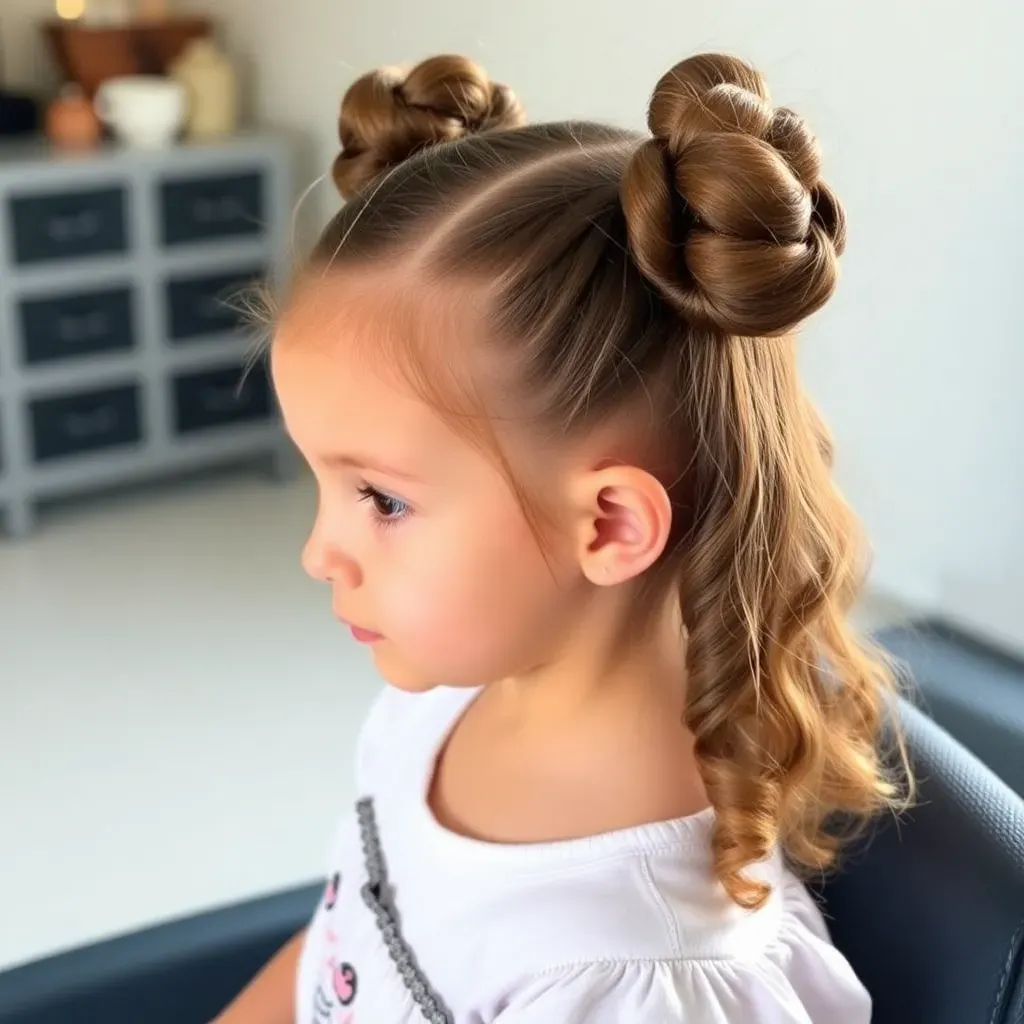 weeny little girl Hairstyles