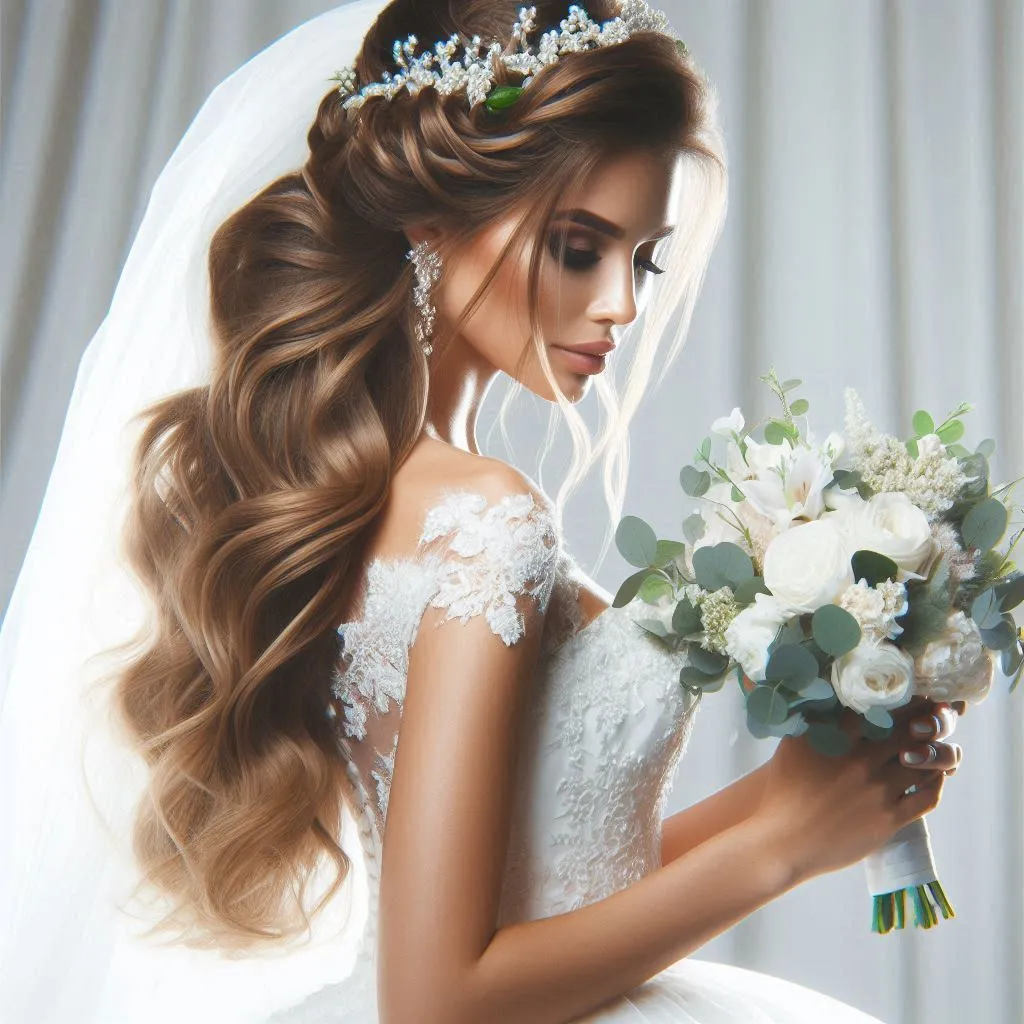 Bridal Hairstyles for Long Hair: