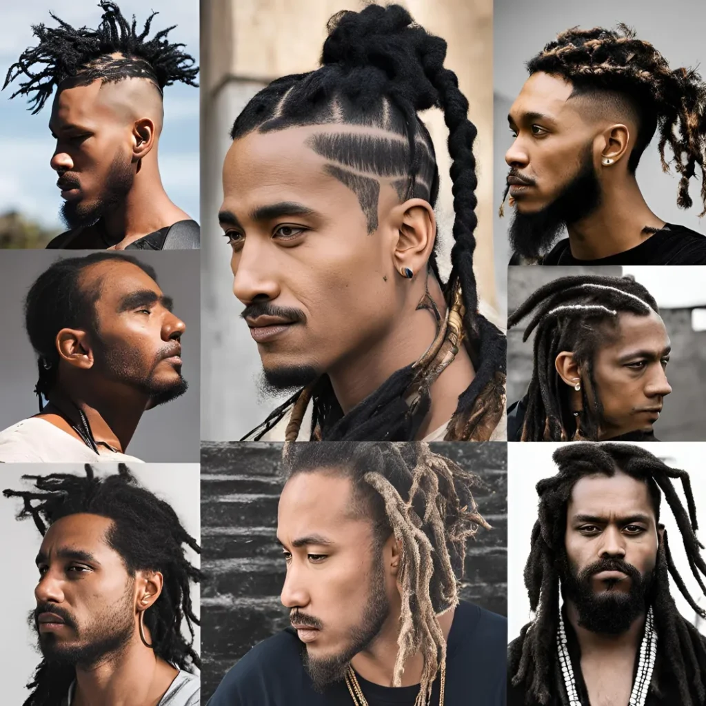 dread hairstyles for men