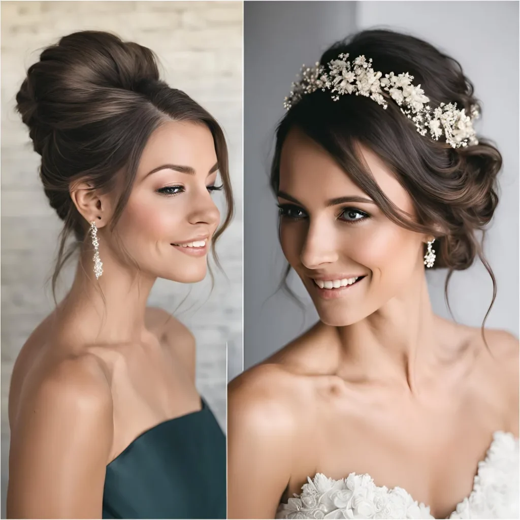 bridesmaid hairstyles