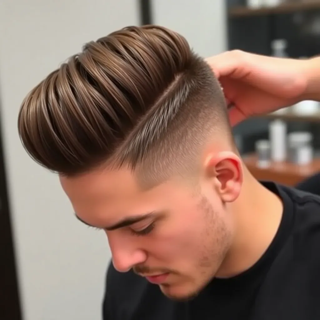 How to Style Mens Hair