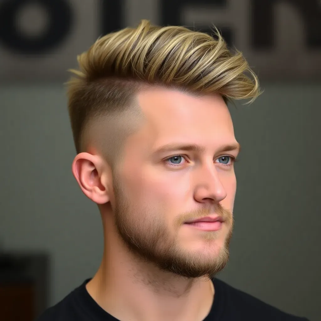 Mens Hair Grades and Haircut Numbers