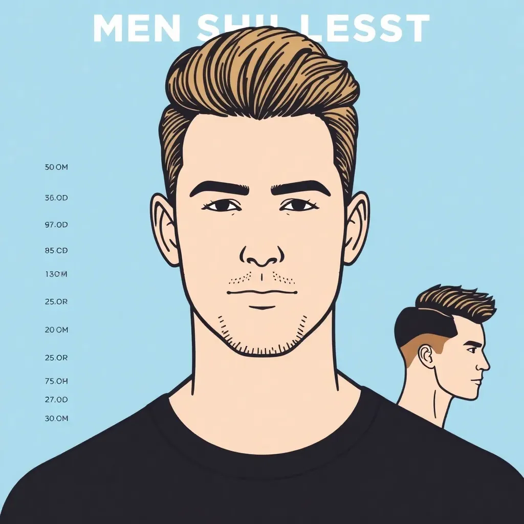 mens hair lengths chart