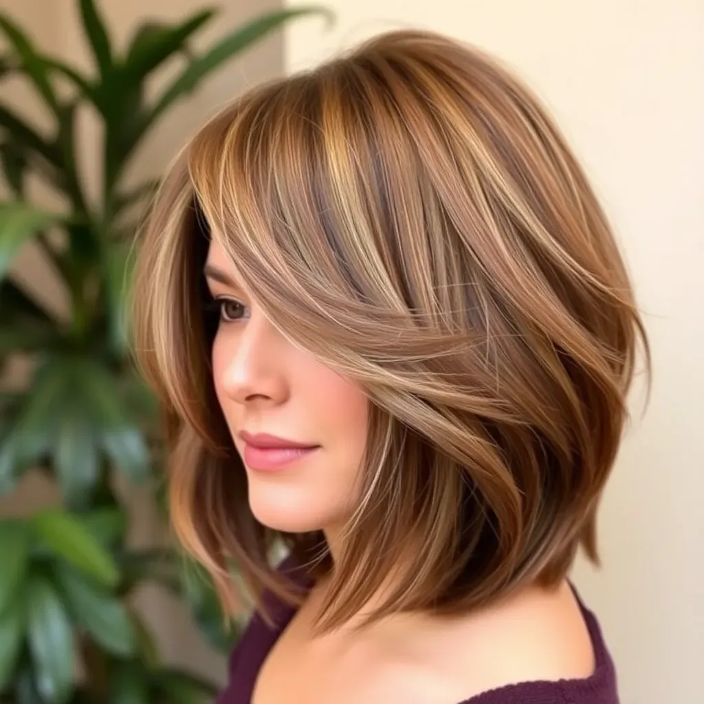 Medium Length Layered Haircuts